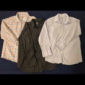 Bundle of Boy’s Size: 7/8 Button Down Shirts